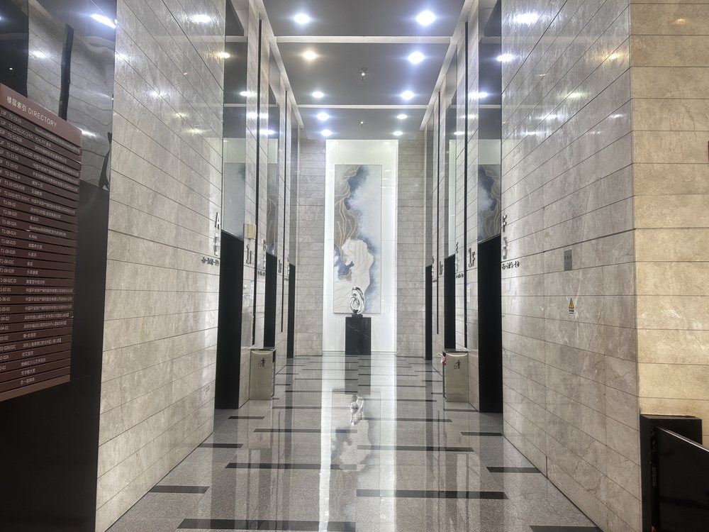 电梯厅1
